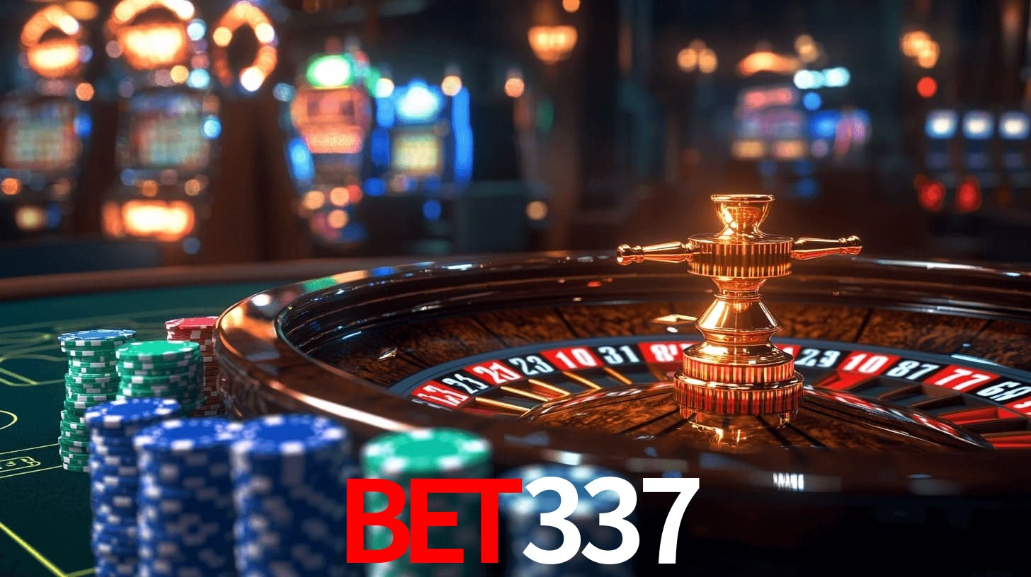 Sinta a adrenalina dos jogos de cassino com bet337